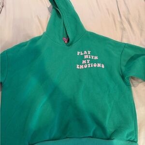 Green Edikted Hoodie